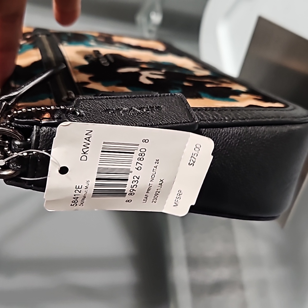 COACH NWT Nolita calf hair - Picture 3 of 8